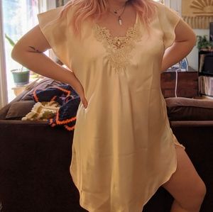 Vintage Silky Nightgown